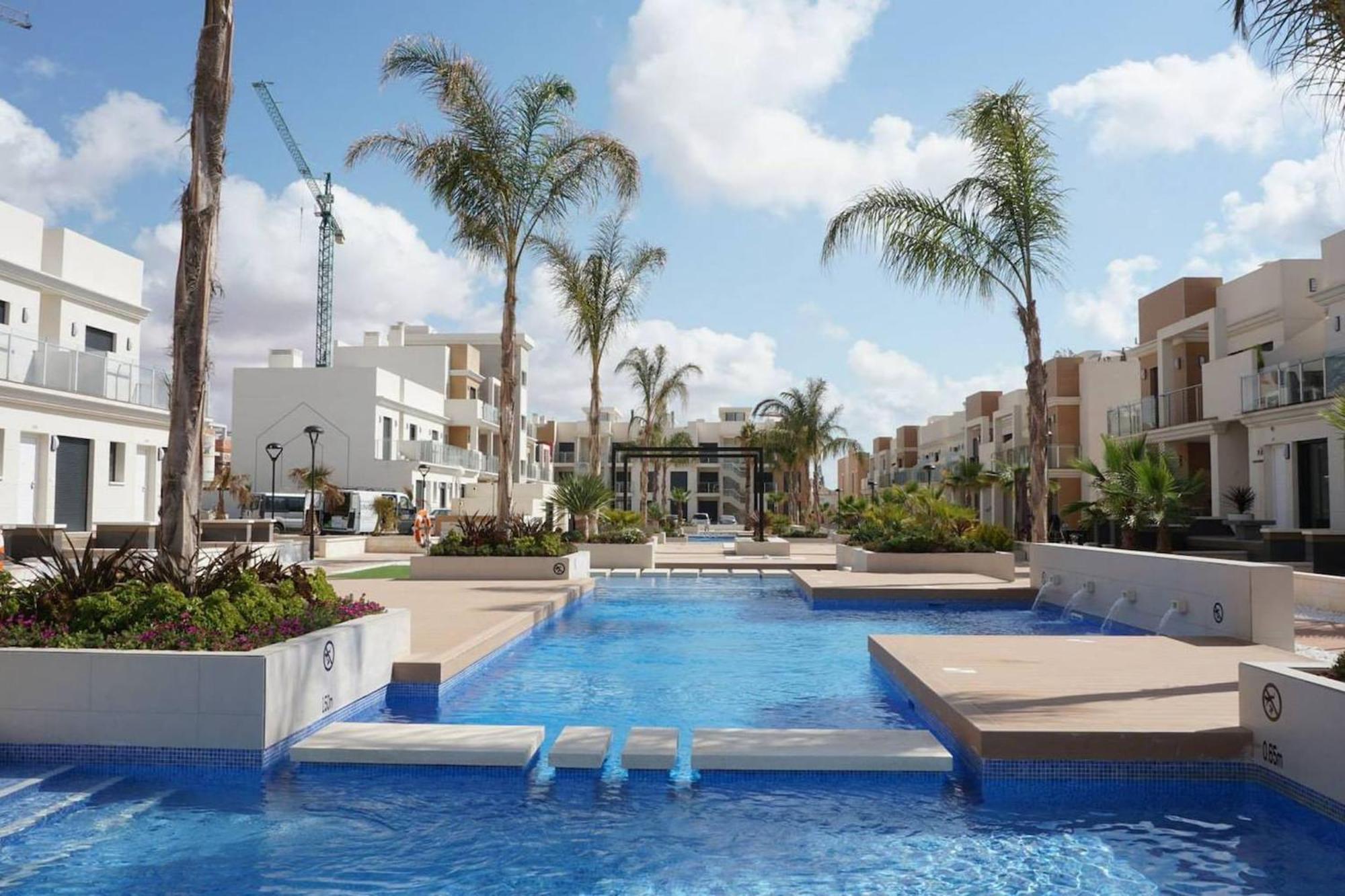La Zenia Bulevard Apartments 弗拉门卡海滩 外观 照片
