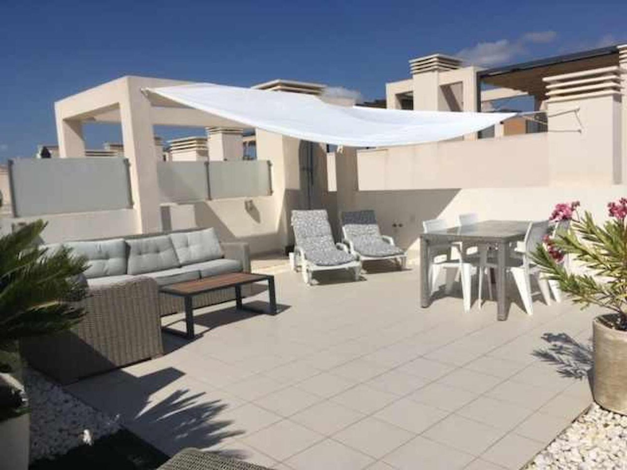 La Zenia Bulevard Apartments 弗拉门卡海滩 外观 照片