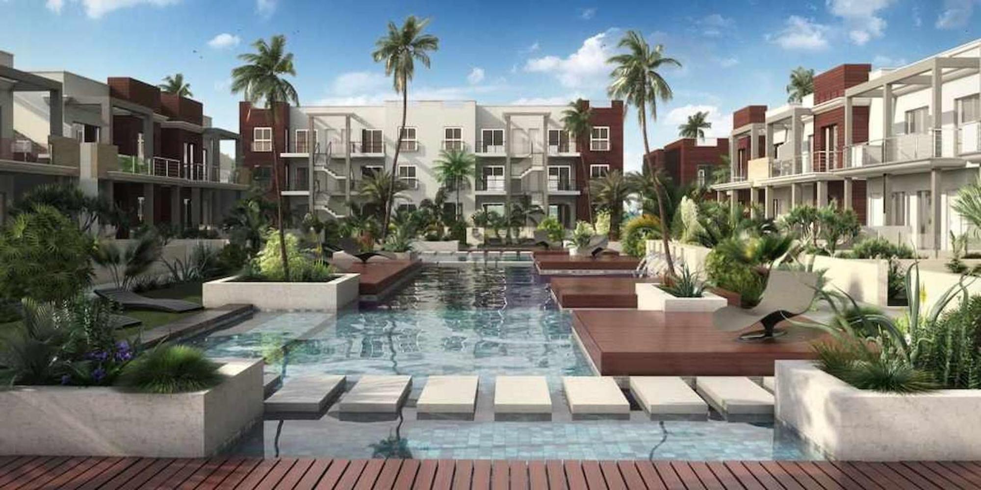 La Zenia Bulevard Apartments 弗拉门卡海滩 外观 照片