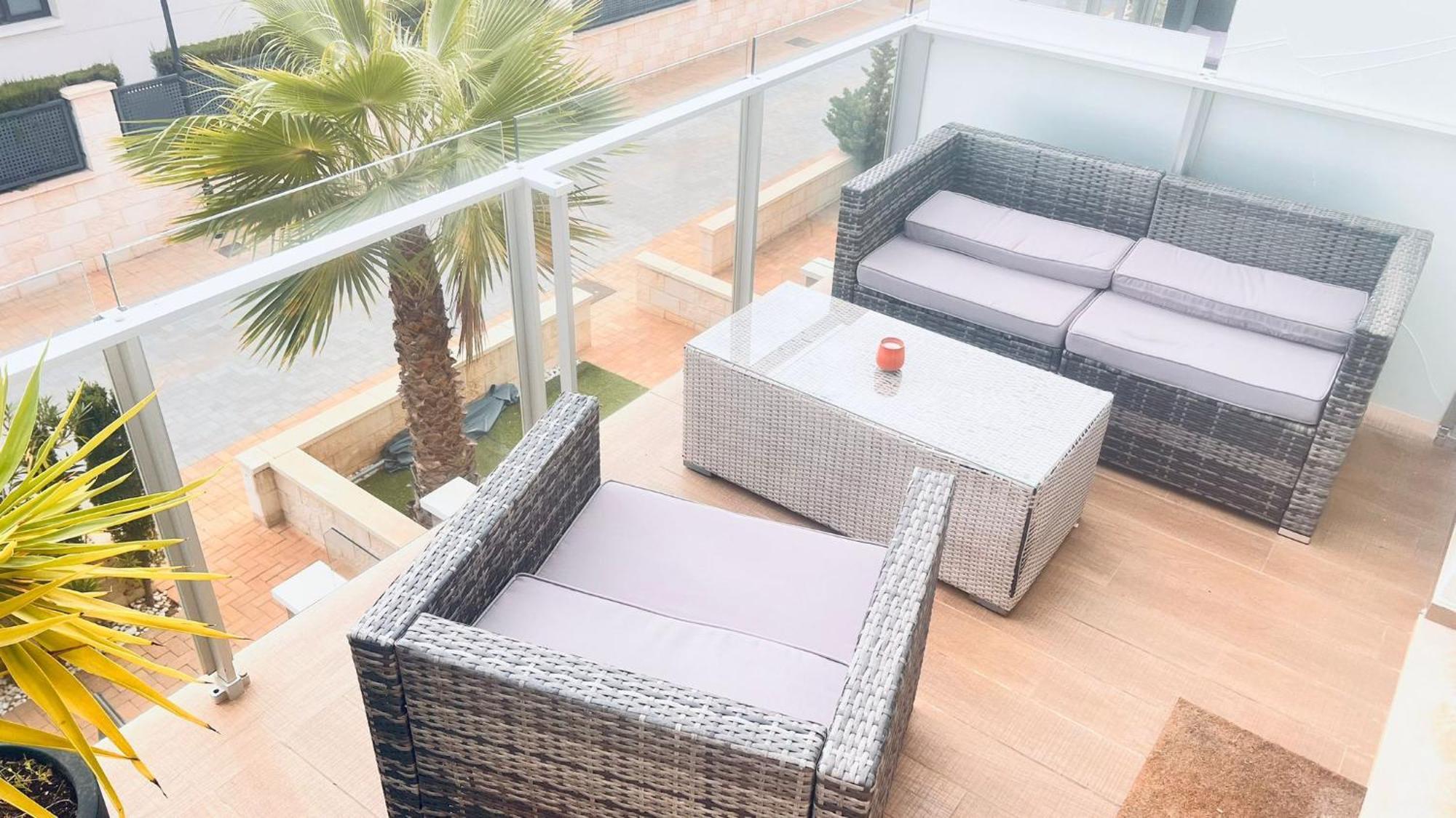 La Zenia Bulevard Apartments 弗拉门卡海滩 外观 照片