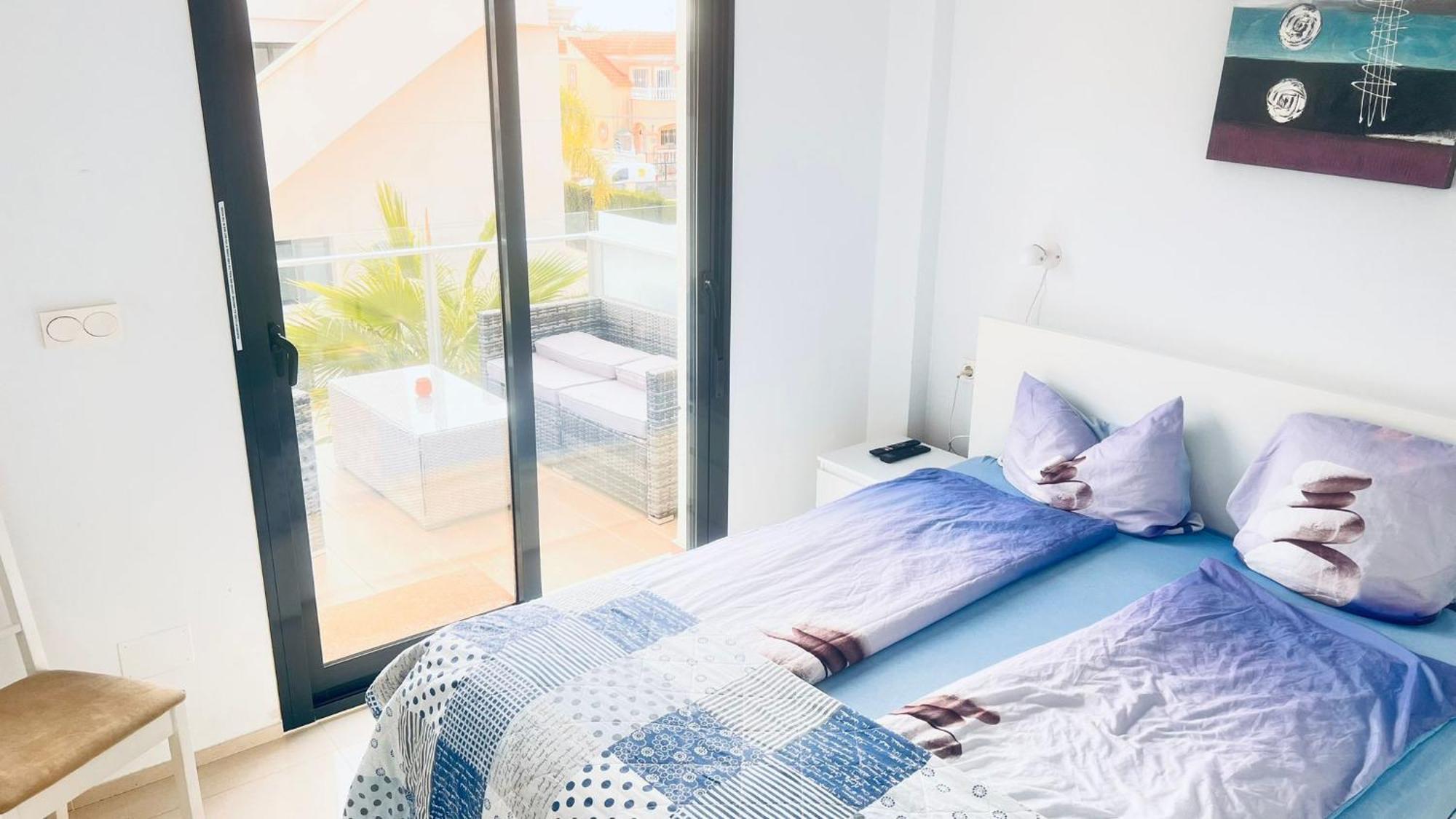 La Zenia Bulevard Apartments 弗拉门卡海滩 外观 照片