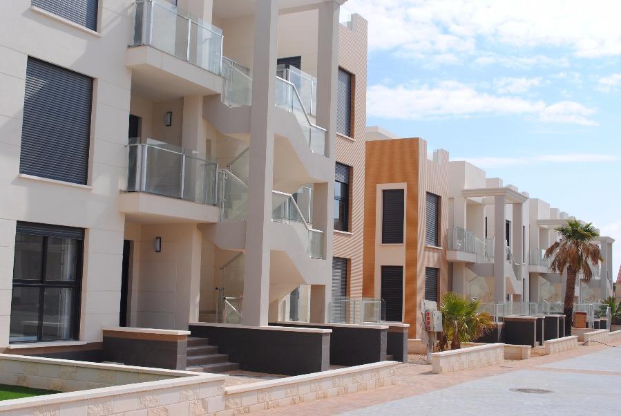 La Zenia Bulevard Apartments 弗拉门卡海滩 外观 照片