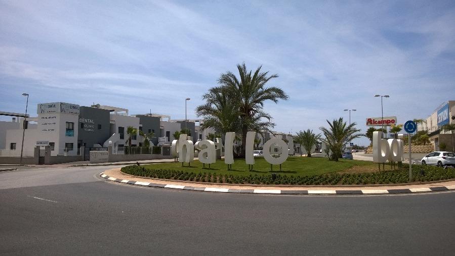La Zenia Bulevard Apartments 弗拉门卡海滩 外观 照片